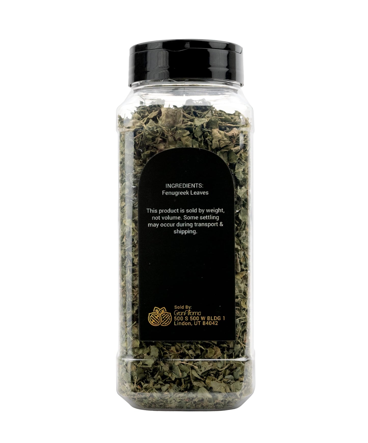 Granaroma Fenugreek Leaves, Aromatic & Nutty Flavor, Curries & Stews, Indian Cuisine (1.7 Ounce)