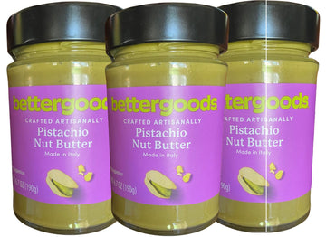 Bettergoods Artisan Crafted Pistachio Nut Butter Spread 6.5oz (3)