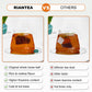 RIANTEA Organic Black Tea Bags - Low Caffeine, Premium Quality, Non-GMO, Biodegradable, Unsweetened, 100% Natural