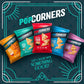 Popcorners Popped Corn Snacks, Sampler Pack Gluten Free, 1 Ounce (Pack Of 20)