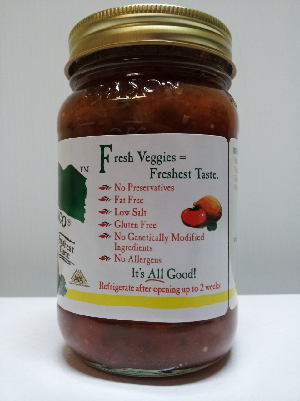 Green Mountain Gringo Mild Salsa -- 16 fl oz