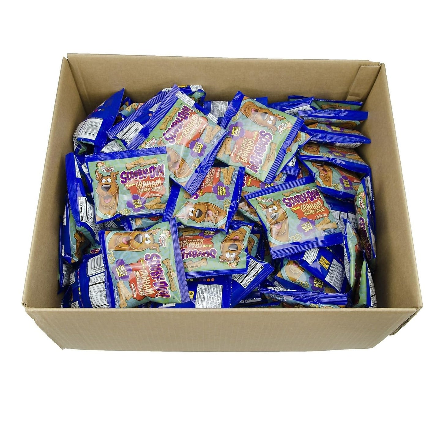 Kelloggs Scooby-Doo! Cinnamon Graham Sticks (1 oz. Equiv. of Grain)