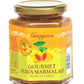 Guava Gourmet Marmalade with Tropical Fruit Chunks, All-Natural, Vegan, 12oz Jar