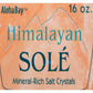 Himalayan Salt Sole Chunks in Jar, 16 Ounce