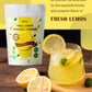 ORGFUN Original Lemon Powder, Freeze Dried Lemon Juice Powder, Great for Beverages, Smoothies, Baking 7.06 Oz