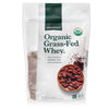 Natural Force Whey Protein Powder - Chocolate - Grass Fed Organic, Pure, Keto & Paleo Friendly, Low Carb, Kosher, Non GMO - 1 Po