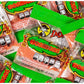 2 Packs - Hormigas Watermelon Flavor Mexican Candies Confited With Spicy Powder 24 Pcs