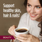 Vitacup Beauty Collagen Coffee Pods For Hair, Skin & Nails, With Biotin & Folate, Medium Dark Roast, Keto Friendly, Recyclable Single Serve Pod Compatible With Keurig K-Cup Malt-Inspired,64 Ct
