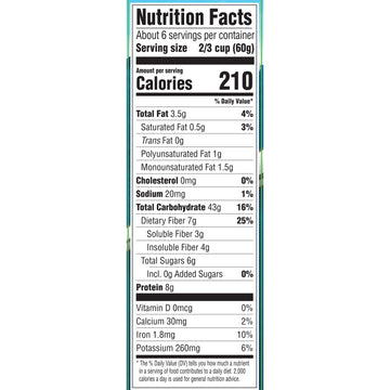 Alpen Muesli No Sugar Added Cereal, Heart Healthy Cereal with Wheat Flakes, Rolled Oats, Nuts and Raisins, Non-GMO Project Verif