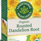 Traditional Medicinals Organic Roasted Dandelion Root Herbal Tea, Supports Healthy Digestion, Pack of 6, 96 Tea Bags Total