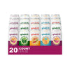 Spindrift 20- Pack of Tropical Collection Sparkling Water & Real Squeezed Fruit 12 fl oz Can