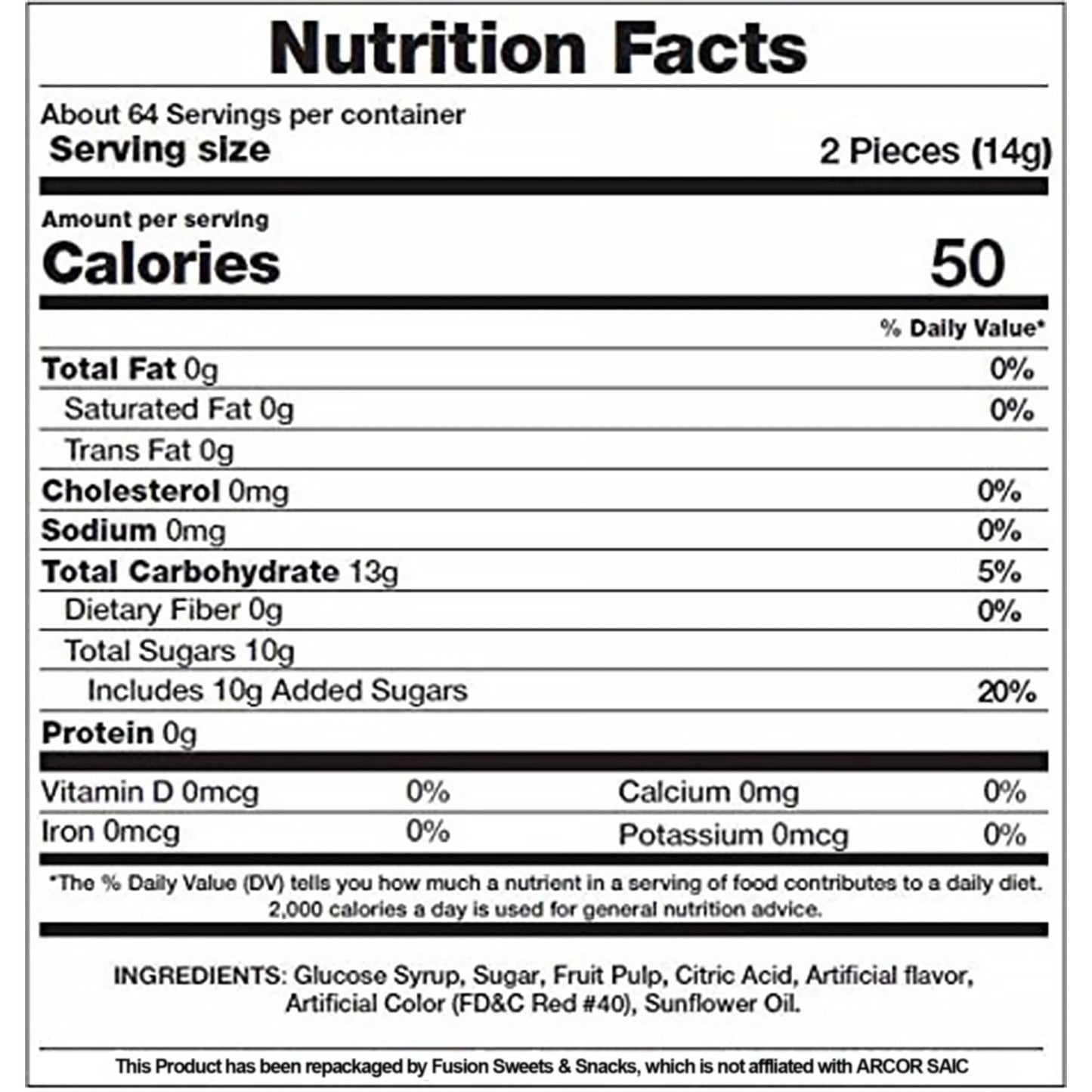 Strawberry Filled Hard Candy - 1 Pound Individually Wrapped Arcor Strawberry Bon Bons Candy - Bulk Bag