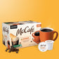 McCafe Affogato  Single Serve Keurig K-Cup Pods  Flavored Coffee  Limited Edition  60-Count Box (6 Packs of 10)
