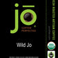 WILD JO: 2 lb, Dark French Roast Organic Ground Coffee, Bold Strong Rich Wicked Good Coffee! Great Brewed or Cold Brew, USDA Cer