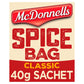 2 sachets of McDonnells Spice Bag Classic Flavour Seasoning Mix 40g each