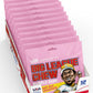 New! Big League Chew Punch Out Pink Lemonade Bubble Gum - Sweet And Tart Flavor Burst | Ideal For Baseball Games, Teams, Concess