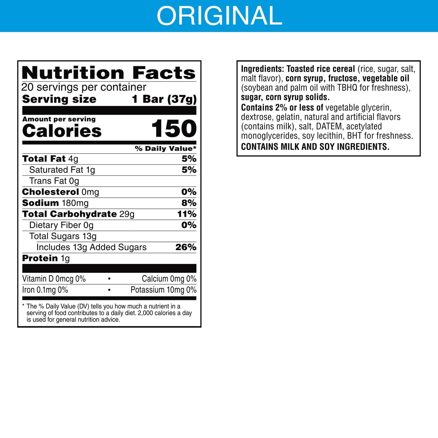 Kellogg'S Rice Krispies Treats