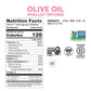 Fody Foods Garlic & Shallot Infused Olive Oil, Low FODMAP, Vegan, 8.45 Oz (Pack of 2), Gluten Free, Made in Italy