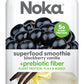 NOKA Organic Blackberry Vanilla Smoothie, 4.22 OZ, Superfood Blend, Pack of 1