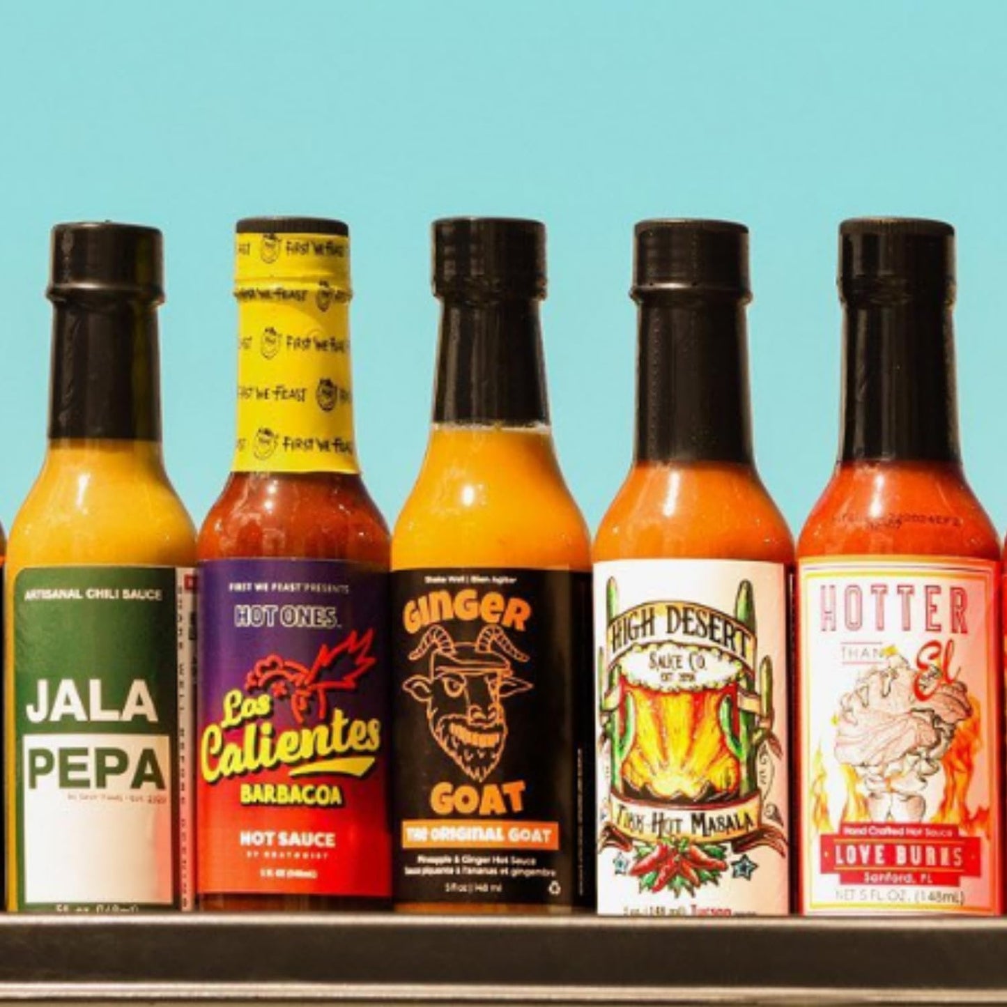 Ginger Goat | The Original Goat Hot Sauce