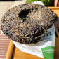 TAETEA 7542 Classic Raw Pu-erh Tea, Aged Fermented Raw Puerh Tea Cake, Chinese Sheng Puer Black Tea for Daily Drink and Gift 15