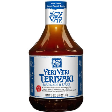 Soy Vay Marinade & Sauce, Veri Veri Teriyaki, 42 ounces