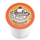 Sundae Ice Cream Flavored Coffee Pods, Compatible with 2.0 Keurig K-Cup Brewer, (Peanut Butter Cup) 48 Count