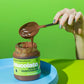 Nucolato | Pistachio Chocolate Spread | 12.3 Oz - 350 G | Keto Friendly - Gluten Free - No Sugar Added | Food Snacks | Perfect T