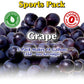 Gramzero Grape Sugar Free Drink Mix Sports Pack, Great For Nutrition Club Loaded Teas, Zero Calorie, Stevia Sweetened
