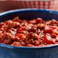 HEREFORD Spicy Seasoned Beef Crumbles, Fully Cooked & Ready-to-Eat, 12g Protein, 6oz Pouch, Shelf Stable, Halal, Case of 12