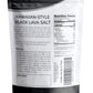 Viva Doria Hawaiian Black Lava Sea Salt, Fine Grain, Lava Salt, 2 lb (907 g)