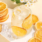Kachikachi 1-Can Dried Orange Slices | No Sugar Added | Orange Wheels | Dehydrated Dried Fruit For Cocktails/Cakes/Crafts/Potpou