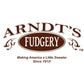 Home Made Creamy Carmel Apple Fudge - 24 Oz Currier And Ives Gift Box