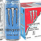 Monster Energy Ultra 3 Flavor Variety Pack, Zero Ultra, Ultra Red, Ultra Blue, Sugar Free Energy Drink, 16 Ounce (Pack Of 12)