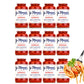Yo Mama'S Foods Keto Marinara Pasta Sauce - Pack Of (12) - No Sugar Added, Low Carb, Low Sodium, Gluten Free, Paleo Friendly, An