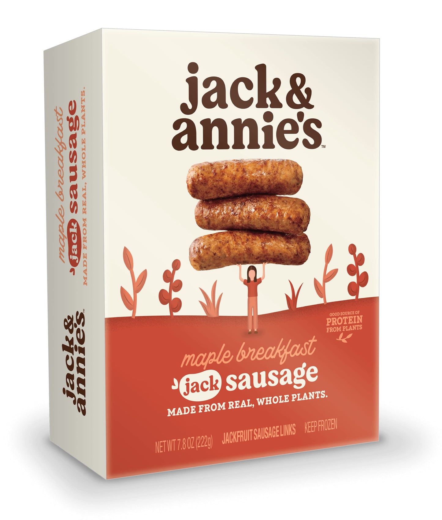 Jack & Annies Breakfast Jack Sausage, 7.8 Oz