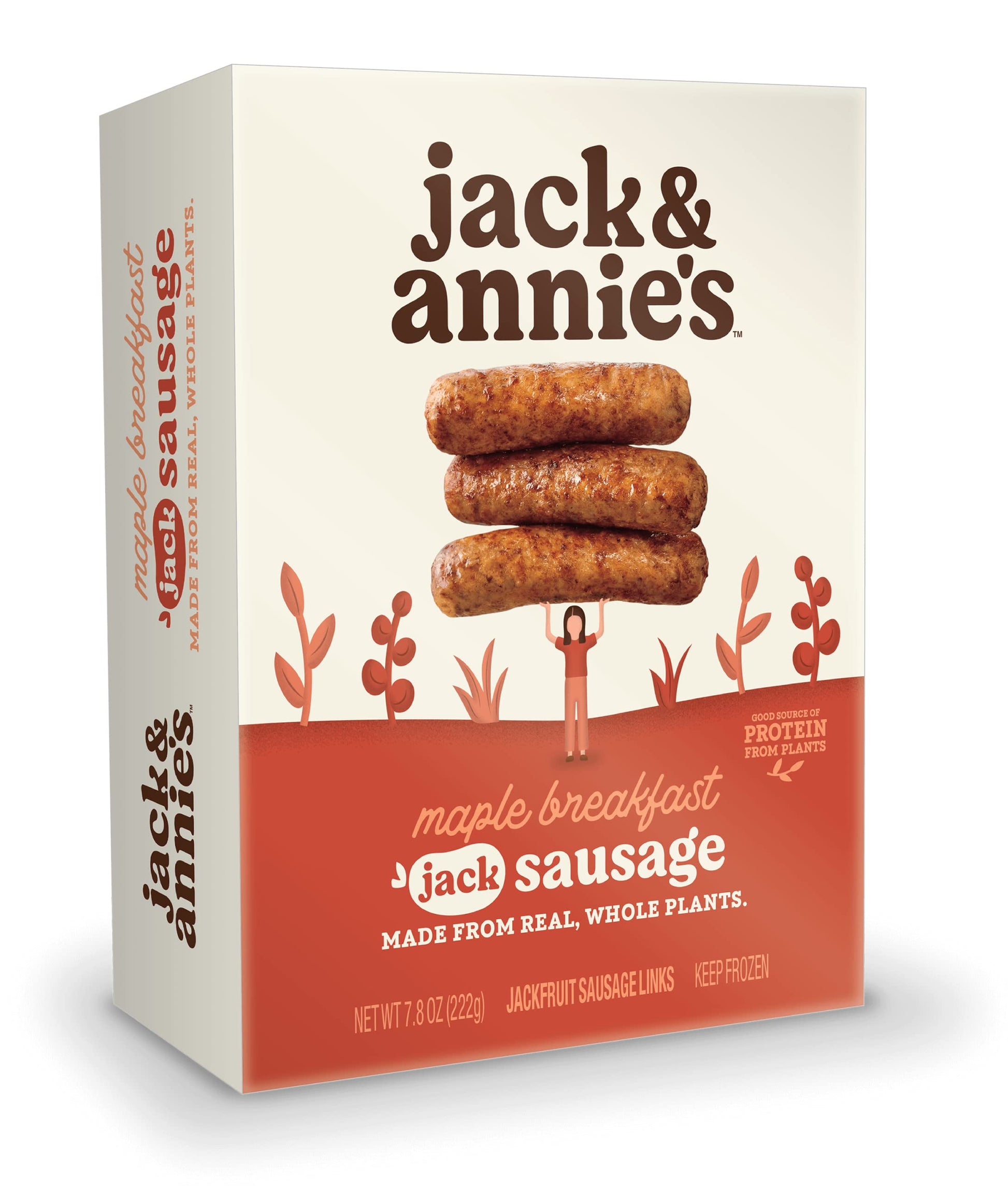 Jack & Annies Breakfast Jack Sausage, 7.8 Oz