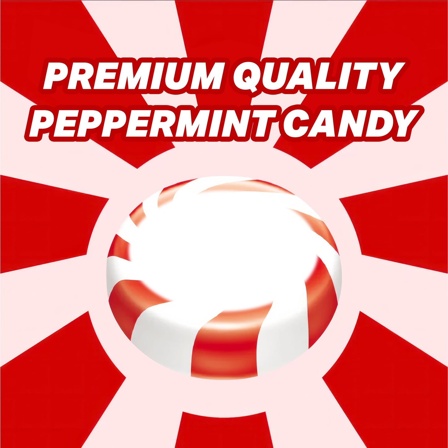 Arcor Starlight Peppermint Candy Bulk - 1 Pound Approx 90 Candies - Bulk Candy Peppermint Mints - Hard Candy Individually Wrappe
