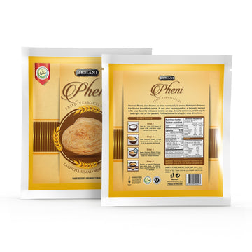 Hemani Pheni 200G - Fried Vermicellies, Lachcha Semai, Wheat Dessert Breakfast Cereal - Crispy Snack For Festivals & Occasions -
