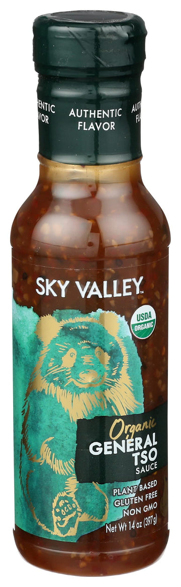 Sky Valley Organic General Tso Sauce 14 Oz