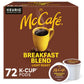 Mccafe Breakfast Blend, Single Serve Coffee Keurig K-Cup Pods, Light Roast, 72 Count