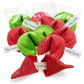 4Es Novelty Christmas Fortune Cookies Bulk, 50 Individually Wrapped Funny Fortune Cookies with Holiday Sayings for Kids & Adult