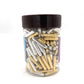 Weraru Gold Silver Pearl Sugar Sprinkles Candy Baking Cake Decorations Cupcake Toppers Cookie Decorating Celebrations Wedding Sh
