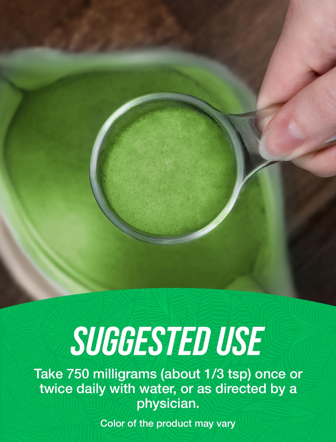 Bulkdietary products Organic Matcha Powder - Culinary Grade, Gluten Free, 250g (8.8 oz), Model GTM