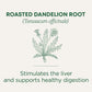Traditional Medicinals Organic Roasted Dandelion Root Tea, 96 Bags, Supports Kidney Function & Healthy Digestion, Pack of 6