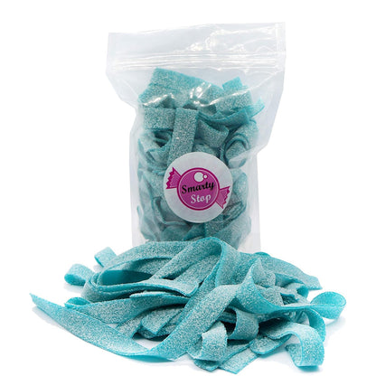 Smarty Stop Sour Gummy candy Strips (Blue Raspberry, 1.5 Pound)