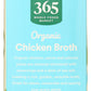365 by Whole Foods Market, Organic Chicken Broth, 48 Fl Oz
