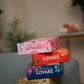 LOVARE Assorted Tea Variety Pack - 32 Bags per Box, Includes Bergamot Black, Floral, Black and Green Tea - Made in Ukraine
