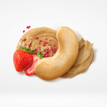 Octonuts Strawberry Cashew Butter - 16 oz, Gluten Free, Vegan, Non-GMO Nut Butter, No Soy, No Dairy, No Peanuts, No Palm Oil - C