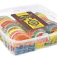 Sweetgourmet Assorted Fruit Slices | Candy Fruit Jelly | Vegan, Gluten Free | 2.5 Pounds